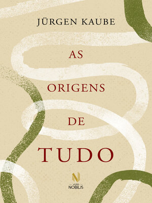 cover image of As origens de tudo